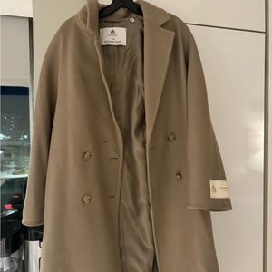 Aritzia Babaton women’s slouch coat